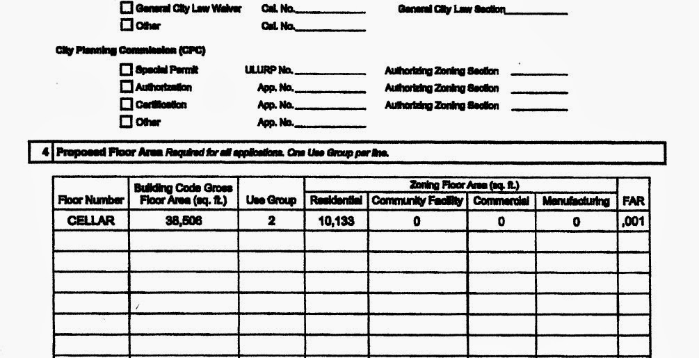The Stuyvesant Town Report Management Office "Cellar" Extension