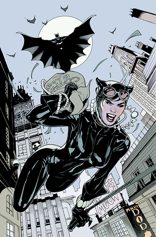 The Bombshellter: Batman Rebirth #1 Step by Step Part 3 Colors 1