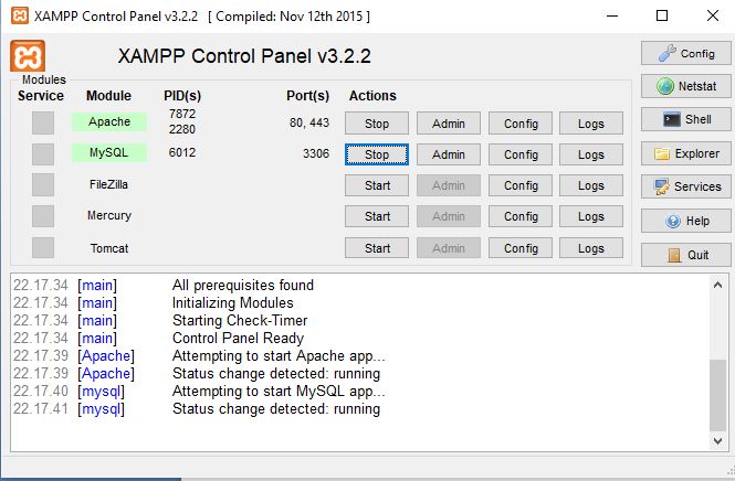 Cara masuk mysql di cmd