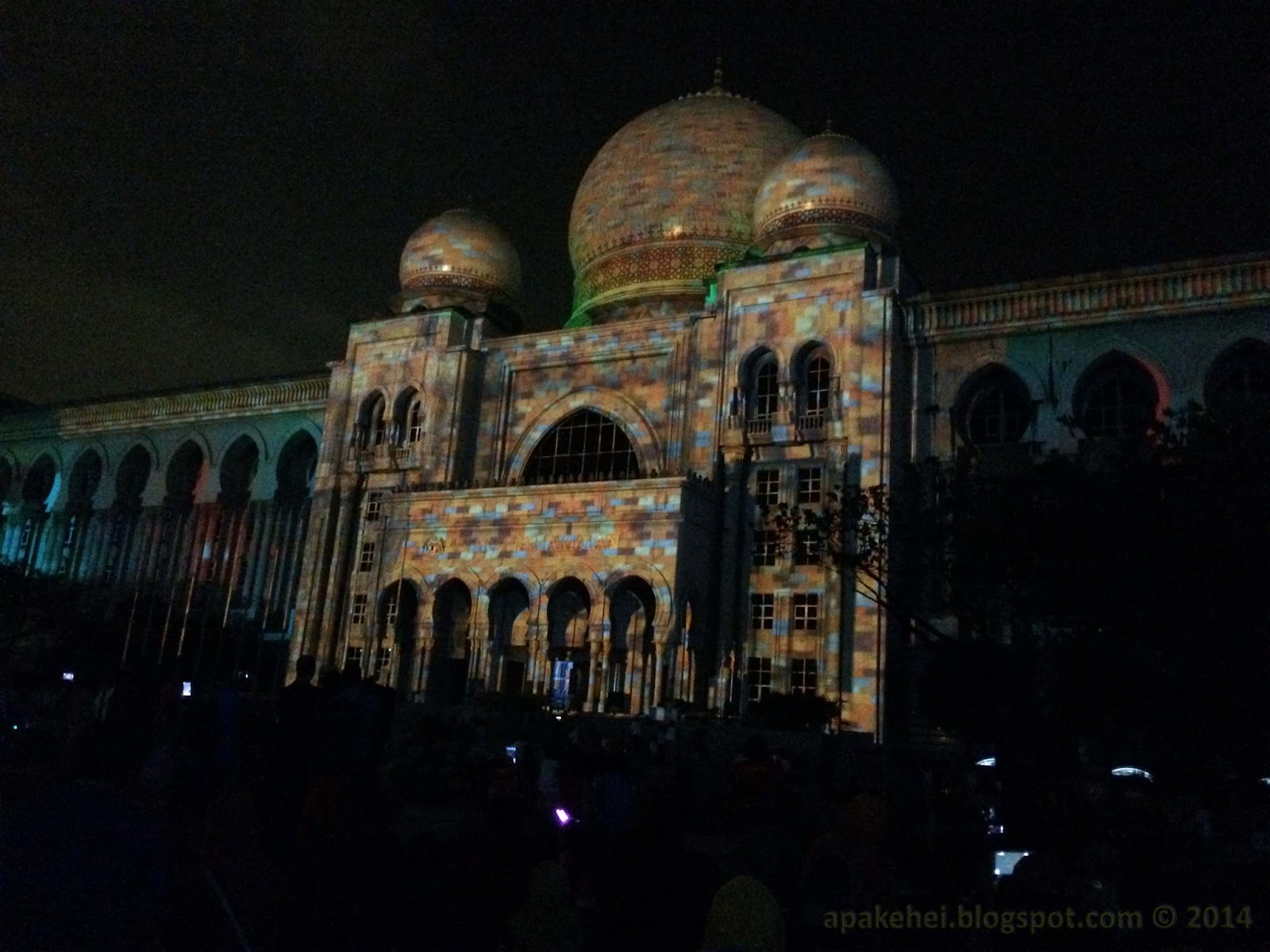 Festival Light and Motion Putrajaya 2014
