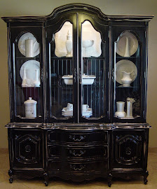 French Provincial Hutch (SOLD)
