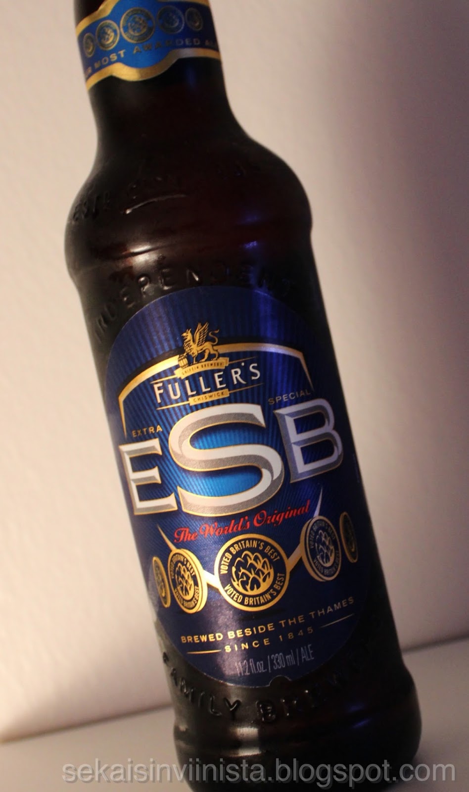 Sekaisin viinistä Lontoon vanhimman panimon Extra Special Bitter