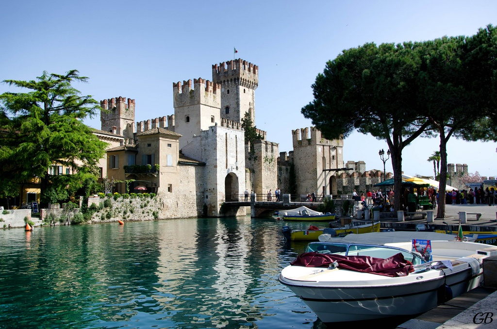 Замок в венеции Замок в венеции