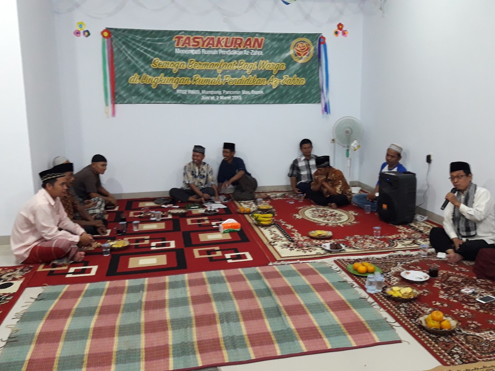 YPPU Az-Zahra: Acara Tasyakuran Menempati Rumah Pendidikan A-Zahra