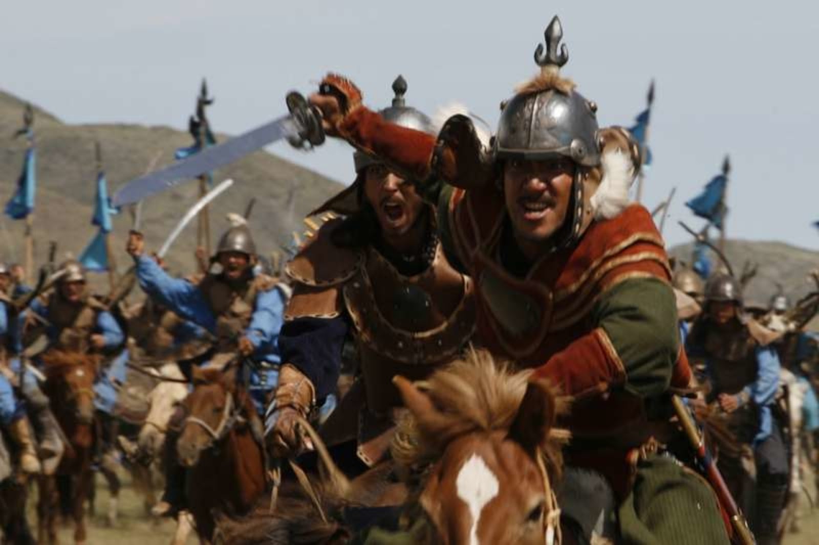 Великий Монгол 2007. Монголия Чингис Хан. Монгол отрывок