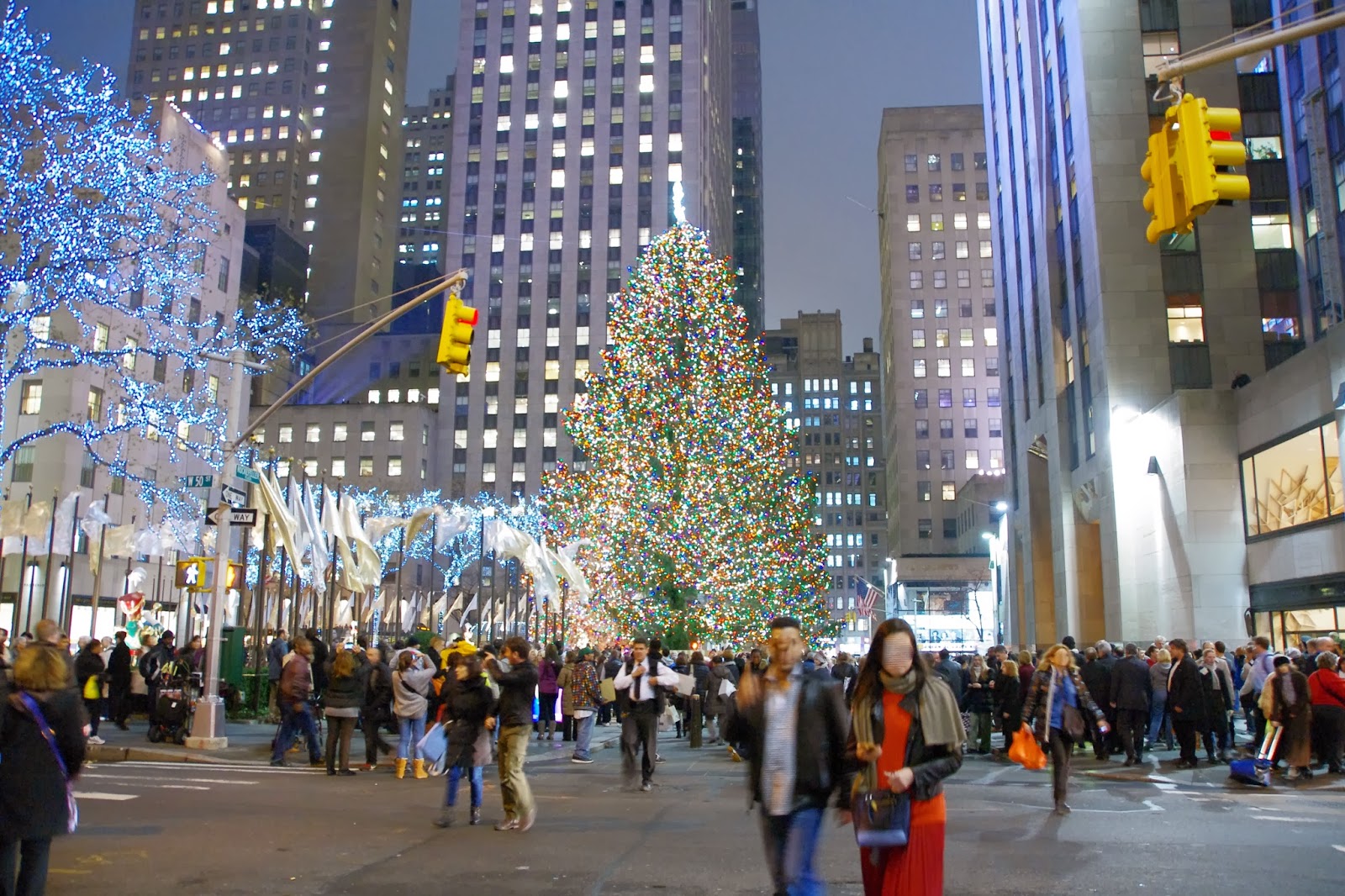 Vivere New York Dovenewyork Vivere il Natale a New York L'albero di Natale al Rockfeller