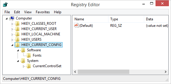 Current Config Current Config