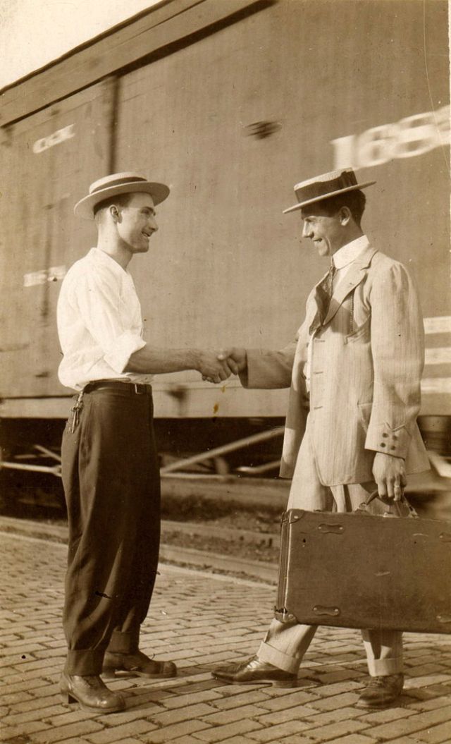 1920's cowboy fashion