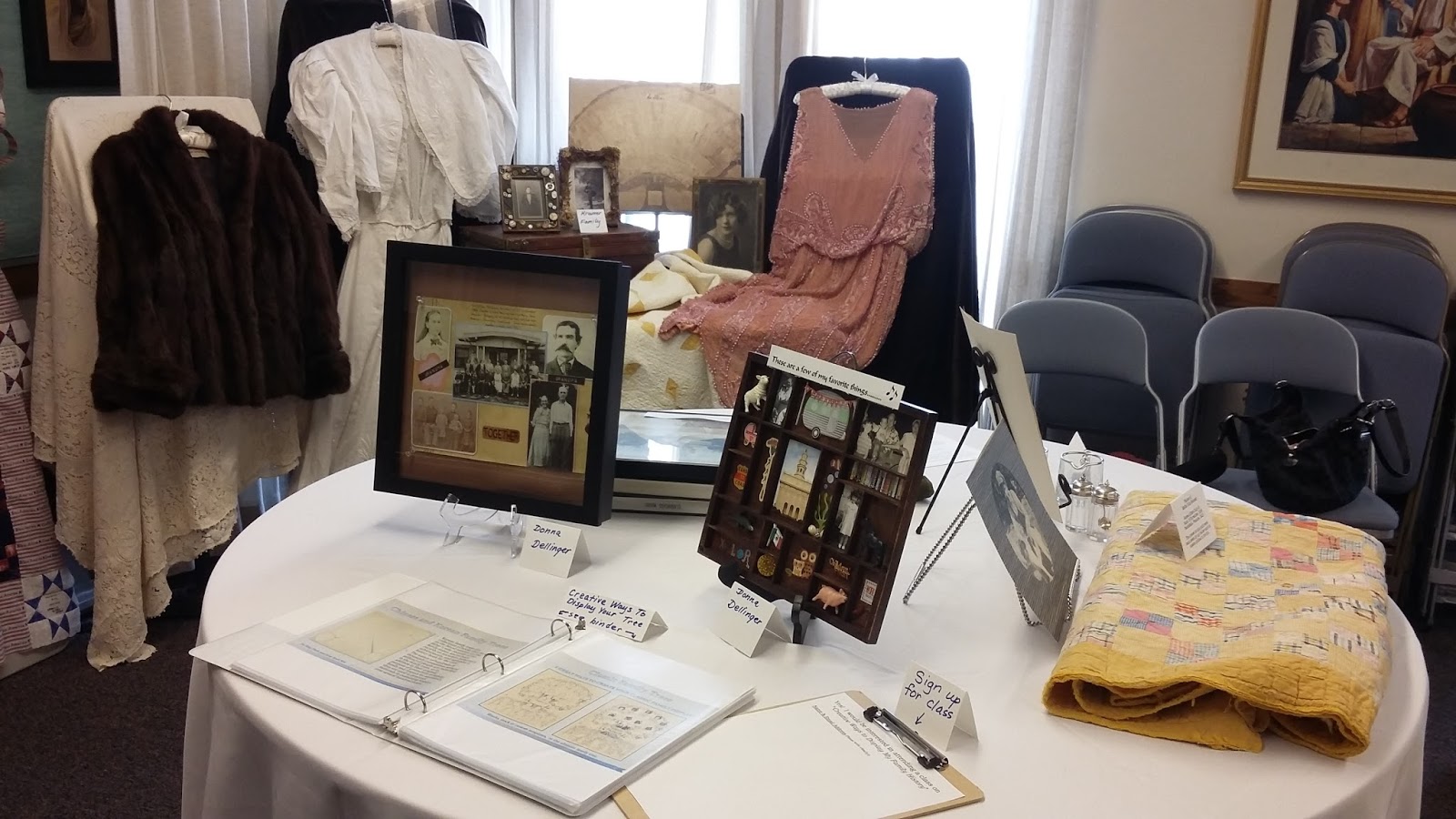 Gathering Branches of My Family Tree Family History Fair