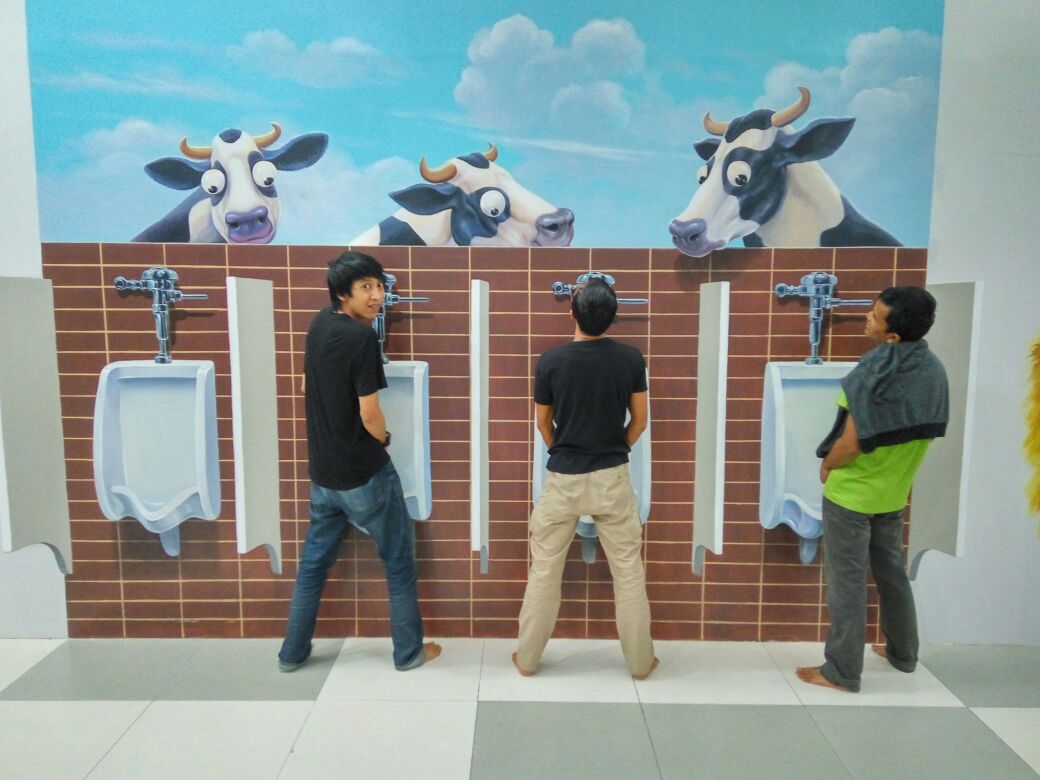 Gambar Mural 3dimensi | Markas3d