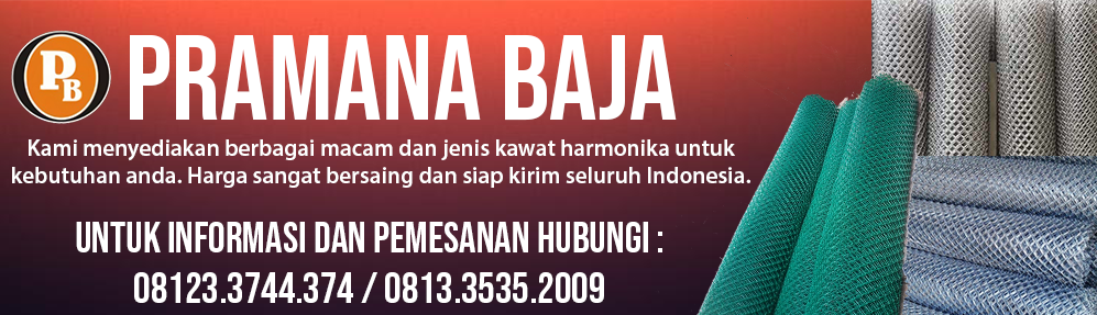 Supplier Kawat Harmonika Terlengkap di Surabaya