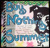 Buy Nothing Summer