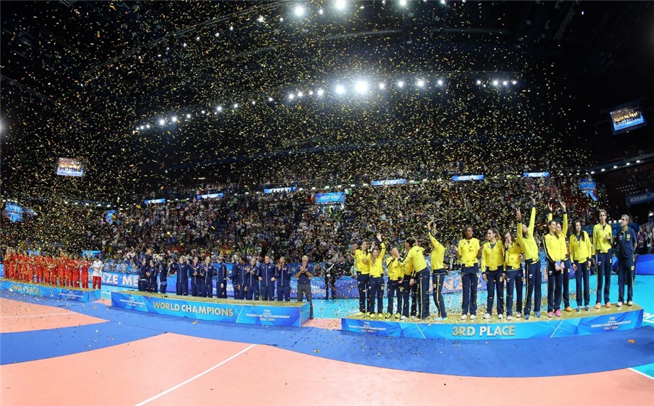 Mundial de Vôlei Feminino 2018: grupos definidos!