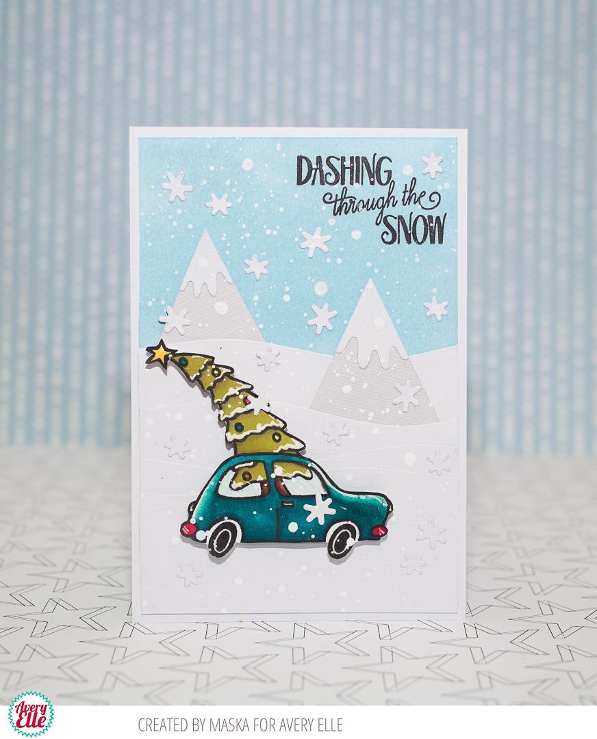 Avery Elle Warm Wishes and Dashing