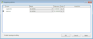 dominoc925: Edit line segments to snap to vertex nodes in Quantum GIS