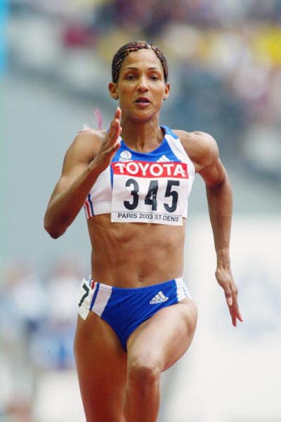 Christine Arron Hot Track and Field Sprint Athlete Beauty In Sports
