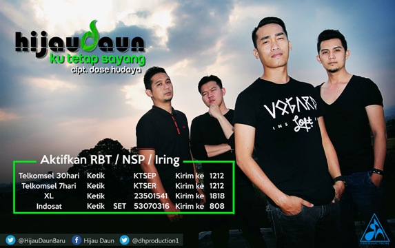 Hijau daun single terbaru