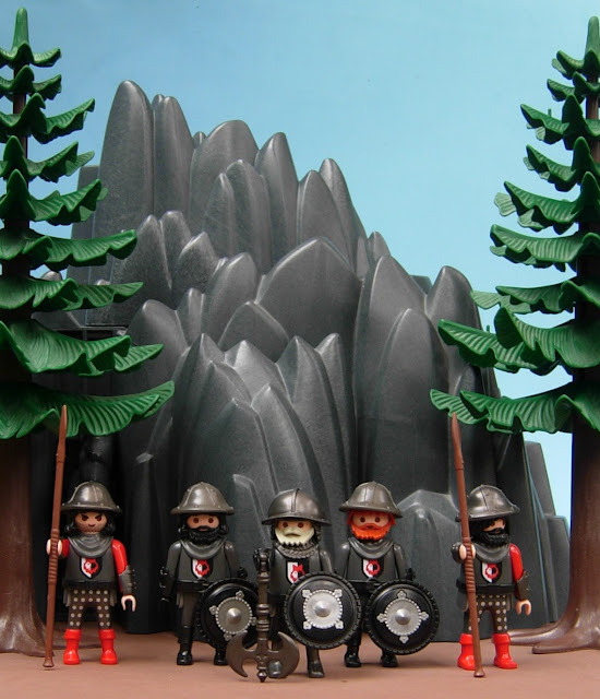 Super 4 Playmobil Knights