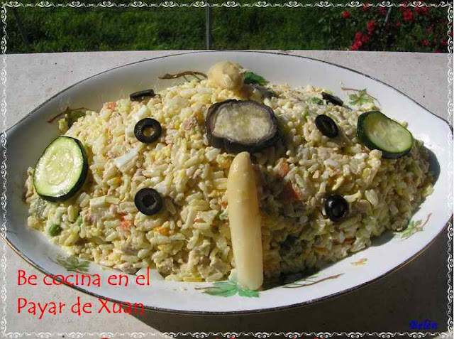 Ensaladilla De Arroz
