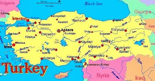 Turkiet semester hotell och lägenheter: Svarta havet