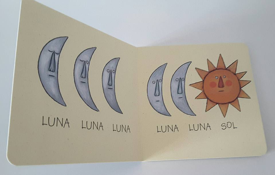 Colección de la Cuna a la Luna: Luna y Cocodrilo. Autor: Antonio