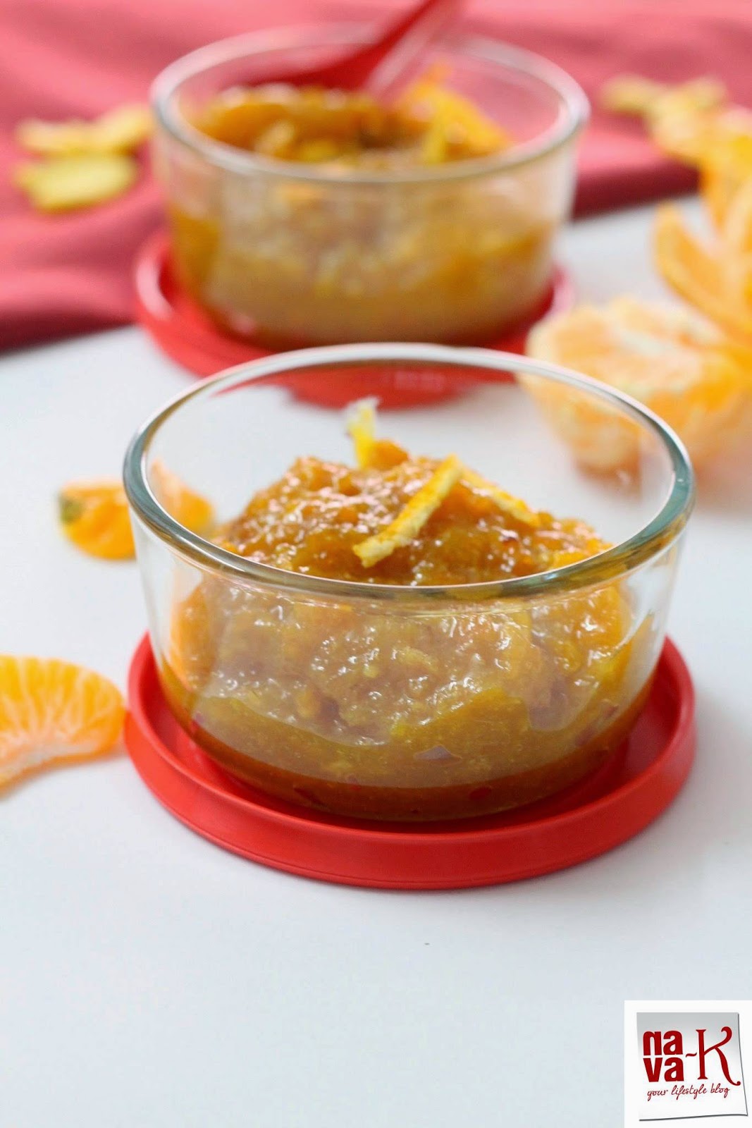 navak Mandarin Orange Marmalade