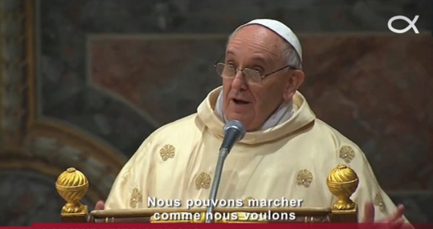 Paus Franciscus over hoe je mensen