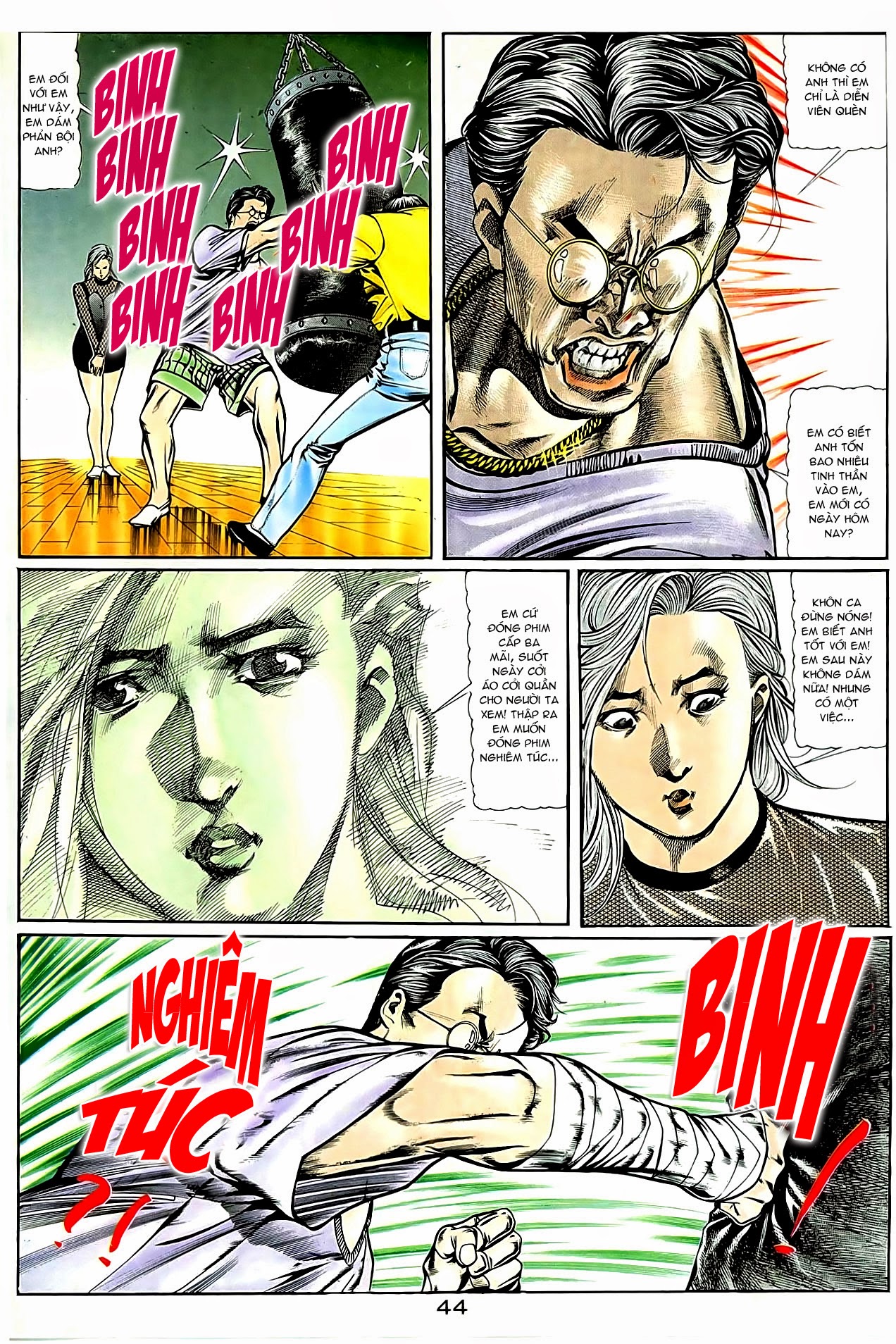 Người Trong Giang Hồ chap 24 - Trang 3