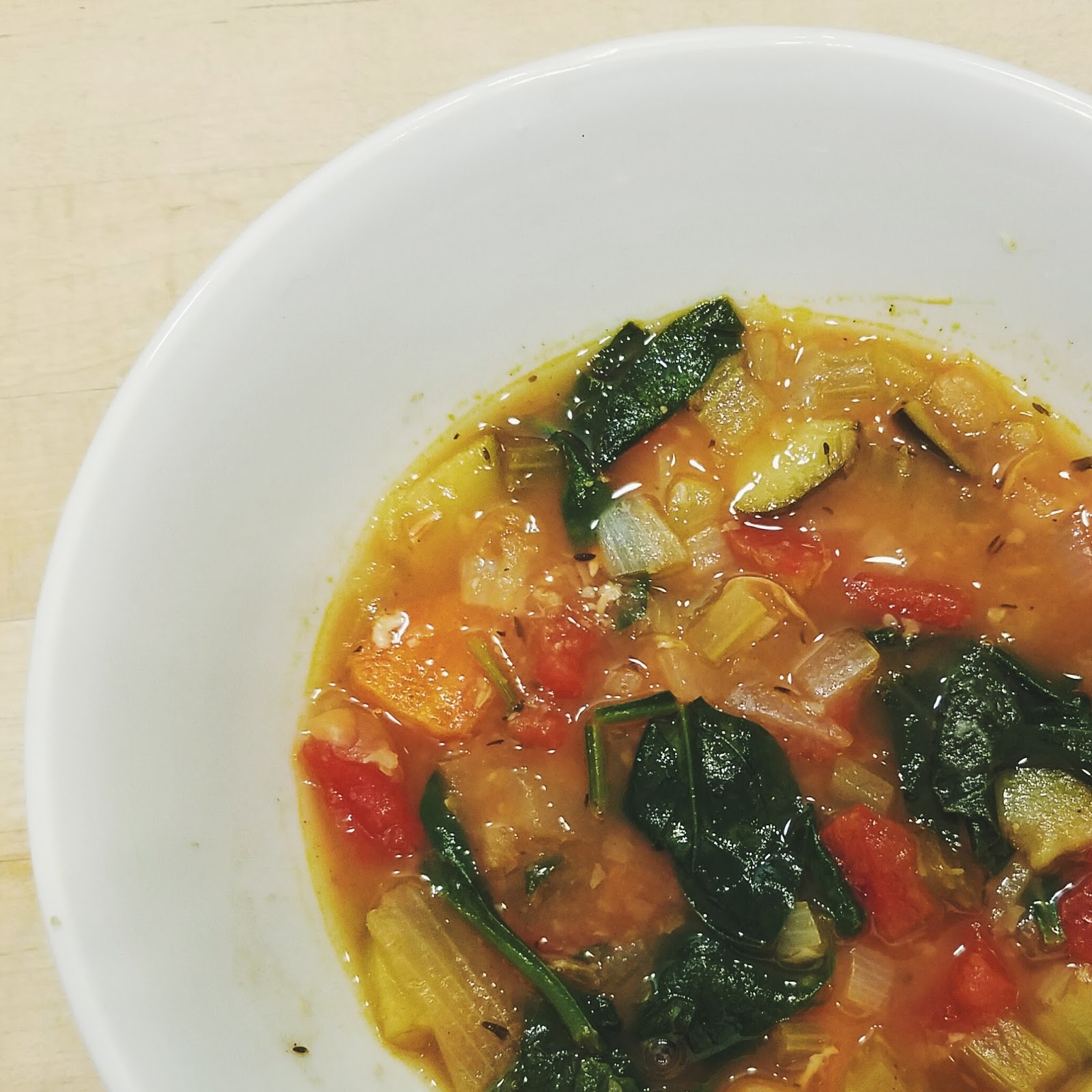 Vegetable and Cannellini Bean Soup Recipe Rooting Branches