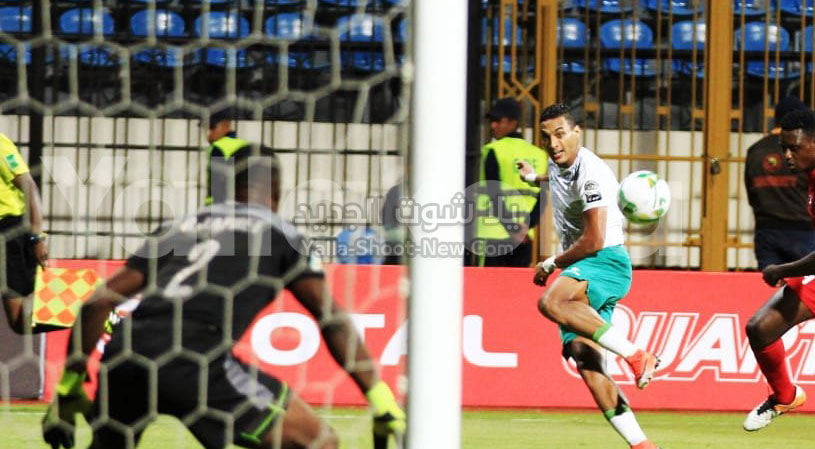 المصري يحقق فوز كبير على فريق إينوجو رينجرز في كأس الكونفيدرالية الأفريقية باربع اهداف لهدفين