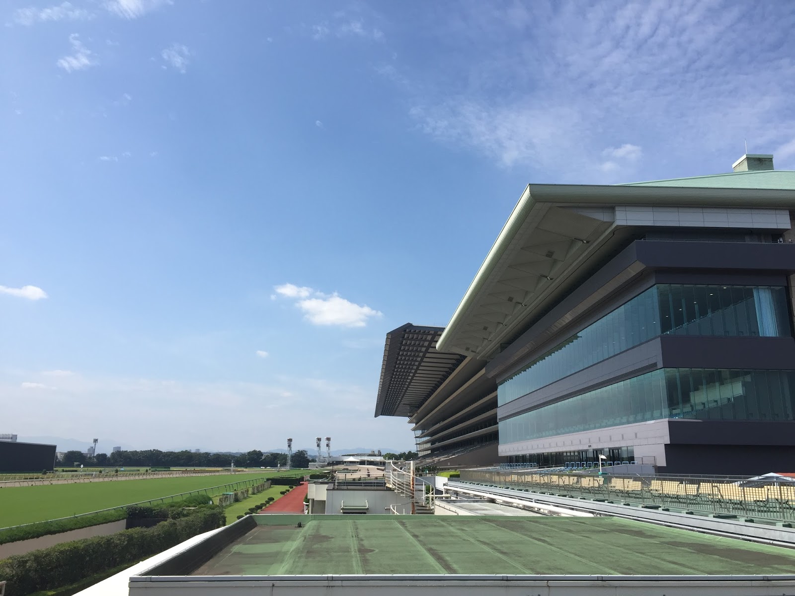 吉祥寺などの情報をゆる～く紹介！ 競馬をやっていない東京競馬場へ