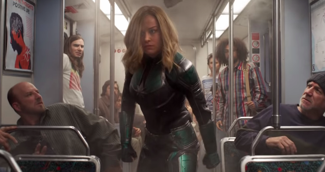 Watch the CAPTAIN MARVEL TV Spot From the Big Game