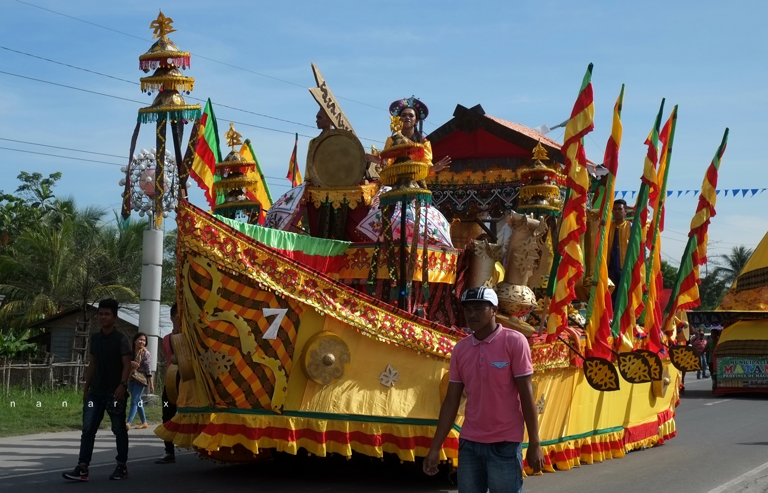 Inaul Festival Float Parade, An Amazing Display of Artistry and Culture