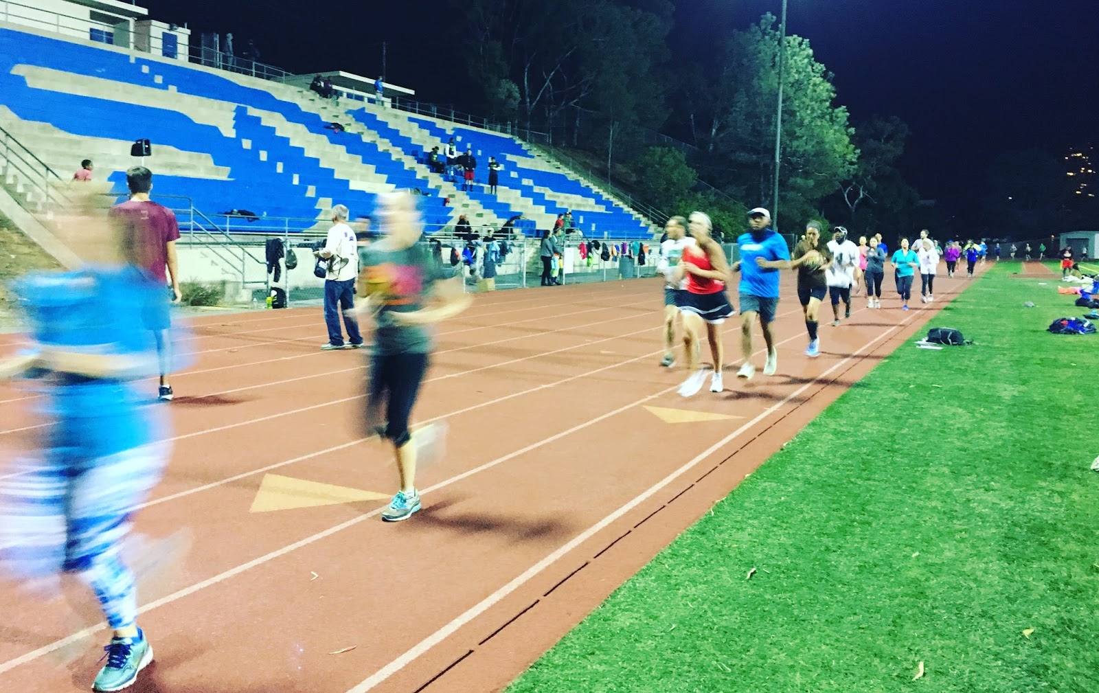 SDTC Blog Track Etiquette