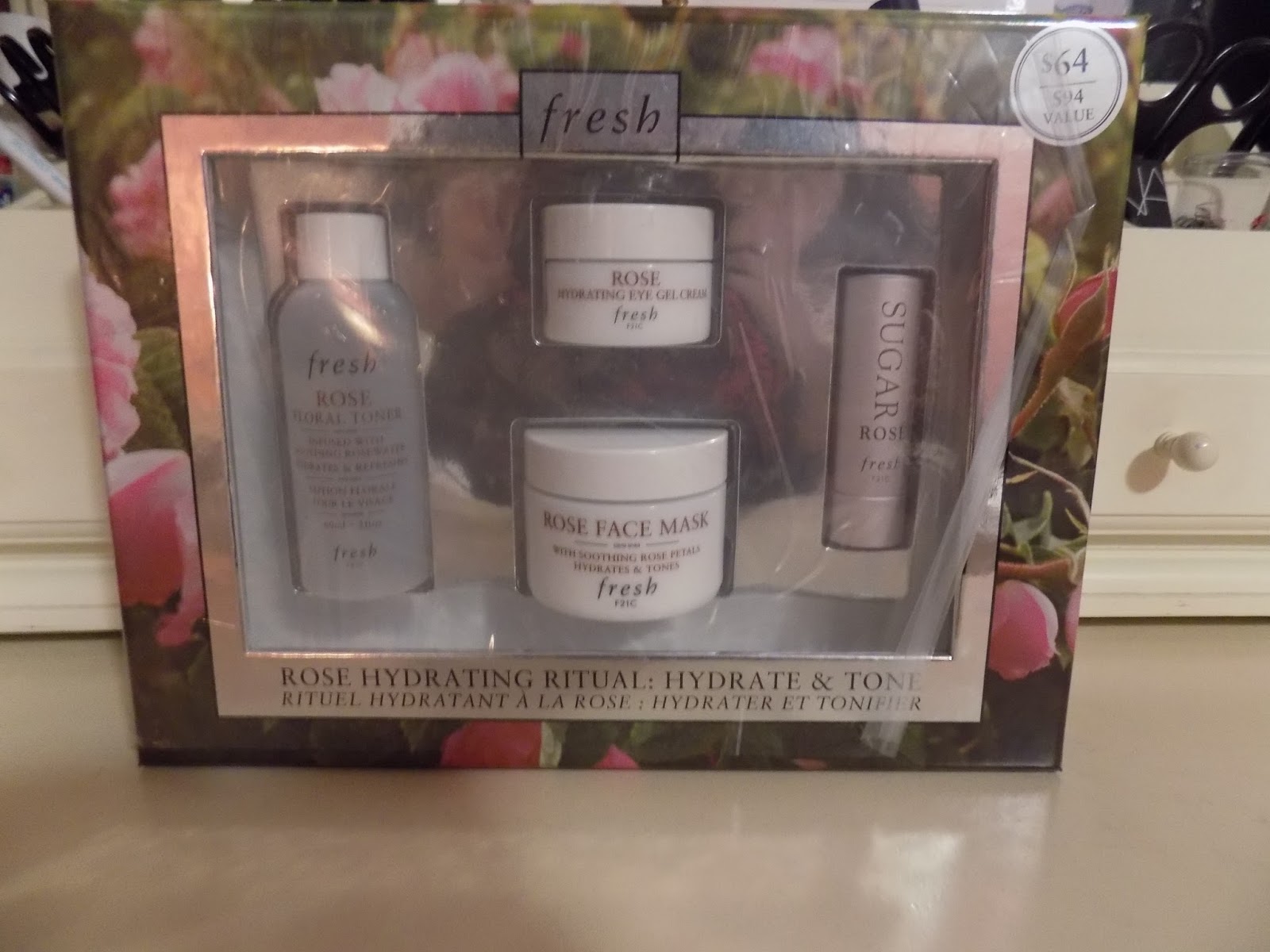 fresh rose eye cream