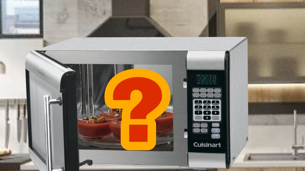 7 Reasons To Stop Using A Microwave Oven