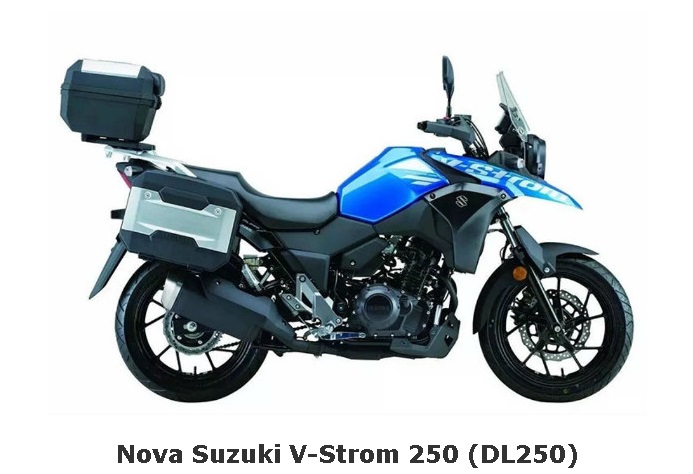 Nova Suzuki V-Strom 250 - Ops Car