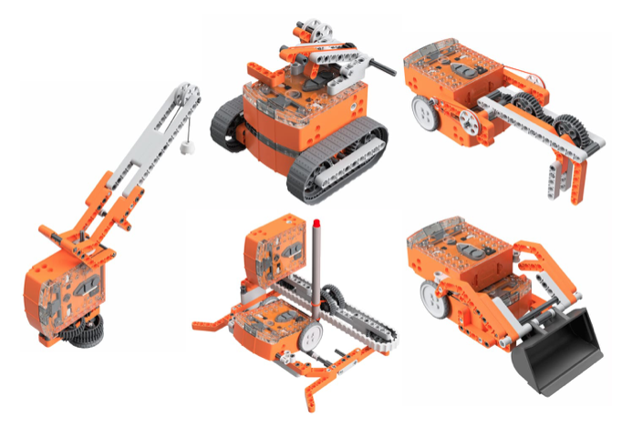 lego compatible robot