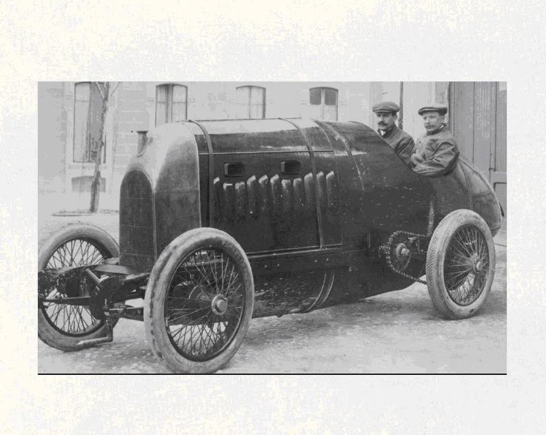 Old Fiat 300