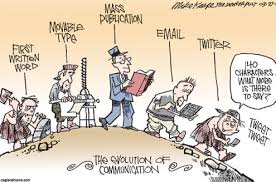 Evolucion de los fenómenos de la comunicación