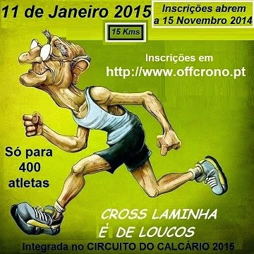 Cross Laminha 11 de Janeiro 2015