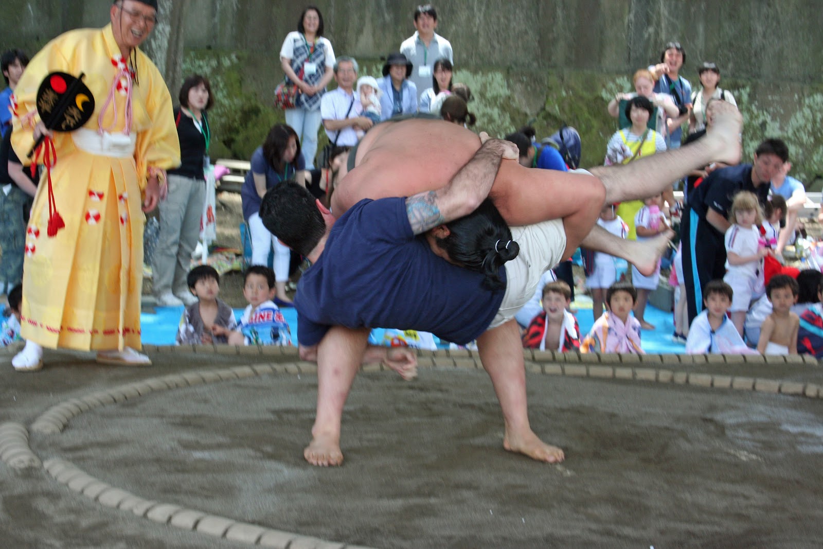 Antho(n)logy: Sumo Day: The Bottom Line