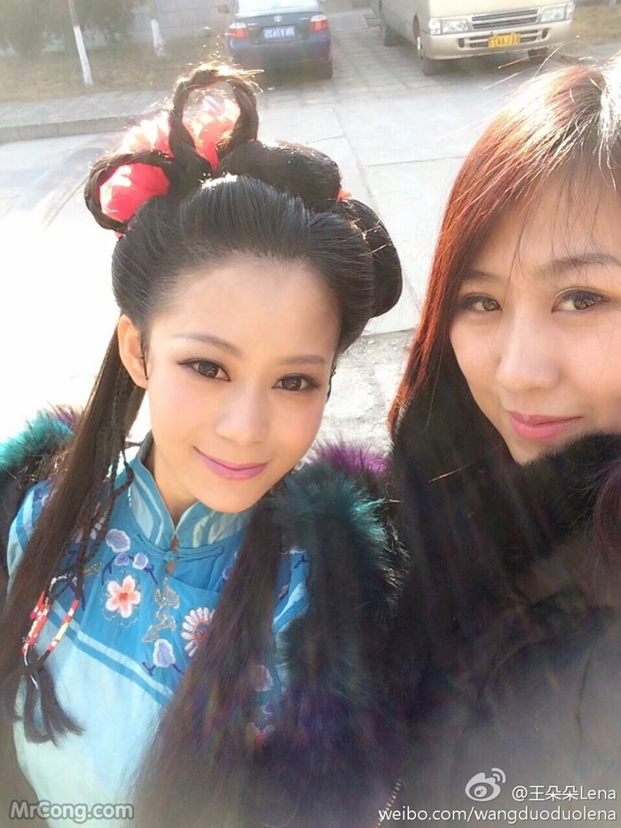 Wang Duo Duo (王 朵朵 Lena) beauty and sexy photos on Weibo (597 photos) photo 26-1
