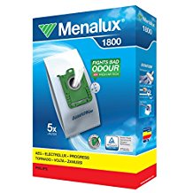 Menalux 1800 – Bolsas para aspiradores AEG, Electrolux y Philips Menalux 1800 – Bolsas para aspiradores AEG, Electrolux y Philips