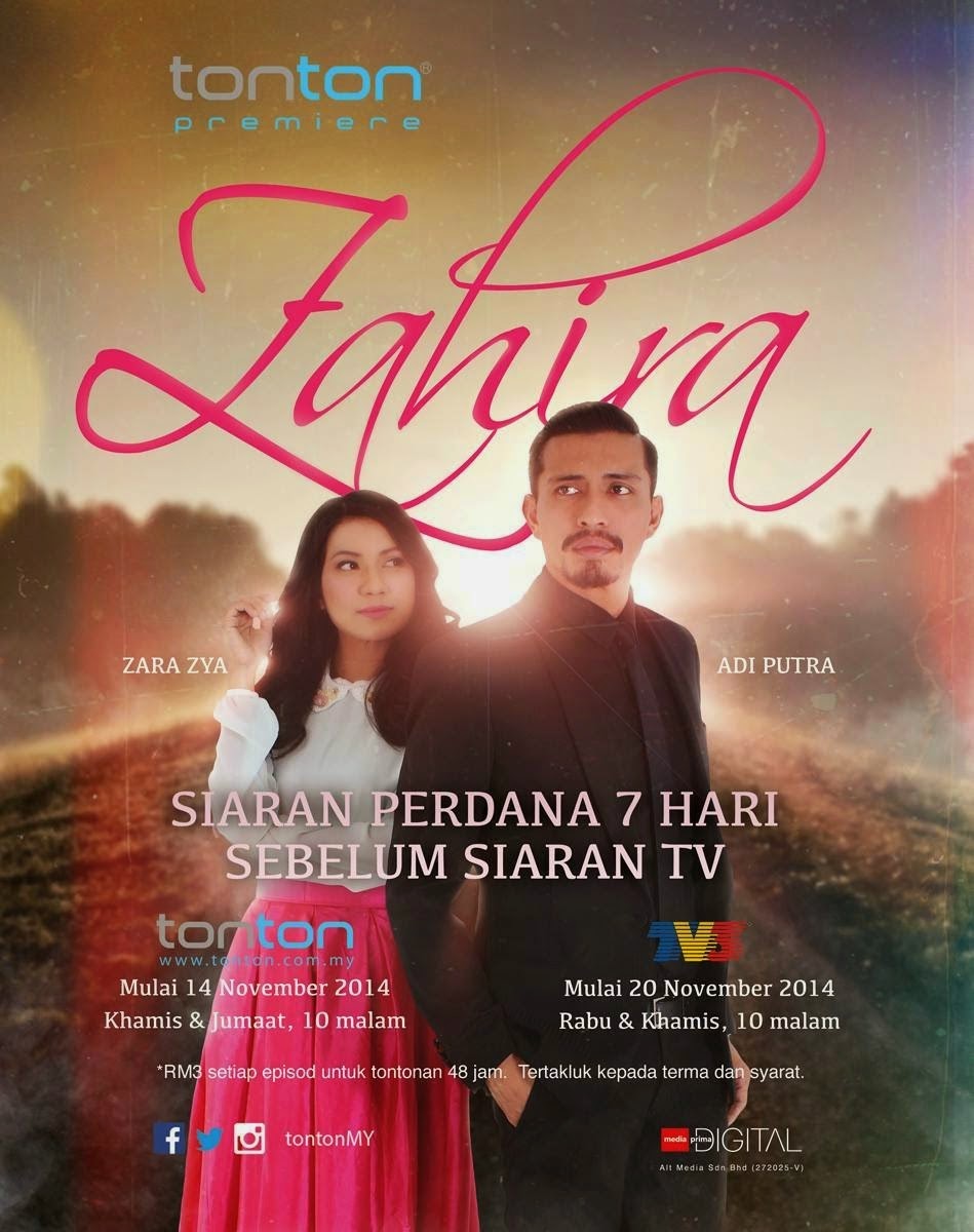 Sinopsis Zahira Slot Samarinda Tv3 Lakonan Adi Putra