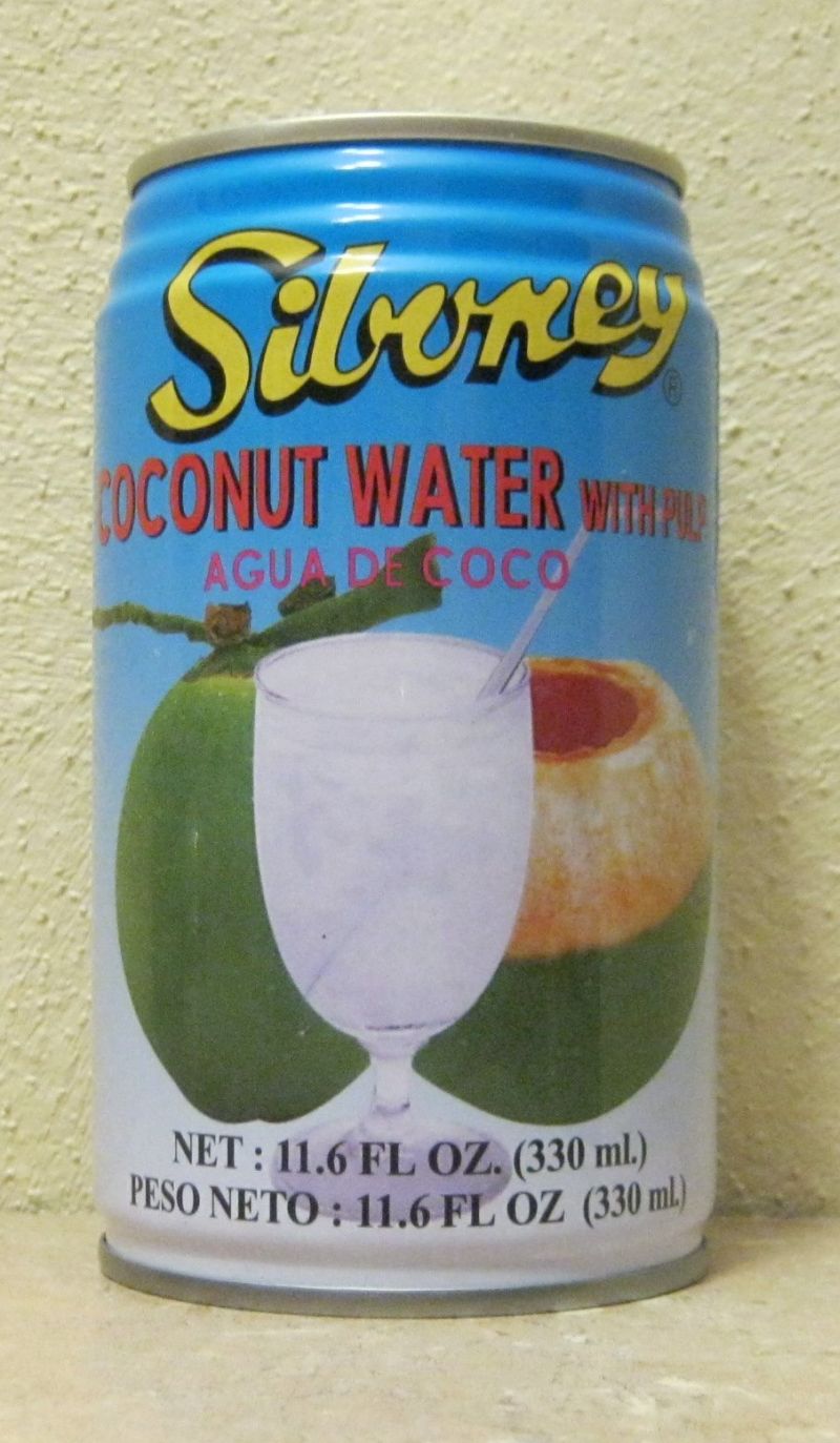 Soda Can Collection My First Coconut Water