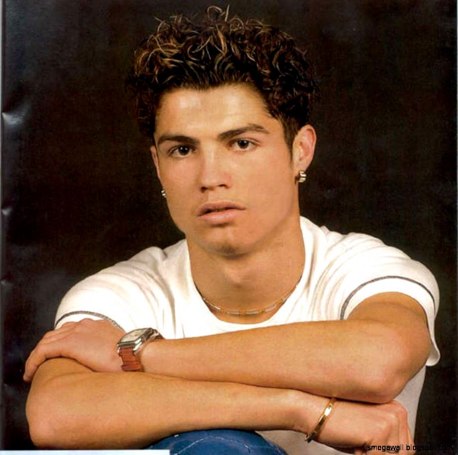 Cristiano Ronaldo Cristiano Ronaldo Long Hair