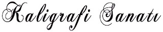 Kaligrafi Sanatı