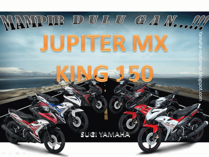 Harga Cicilan Motor Mx King - sepakmotor
