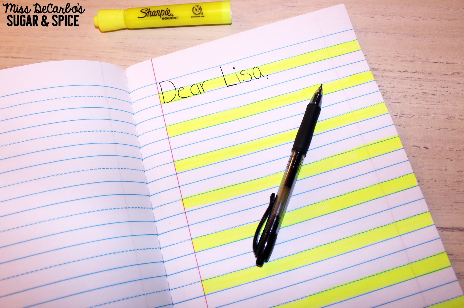 Handwriting Helpers for Little Writers Miss DeCarbo